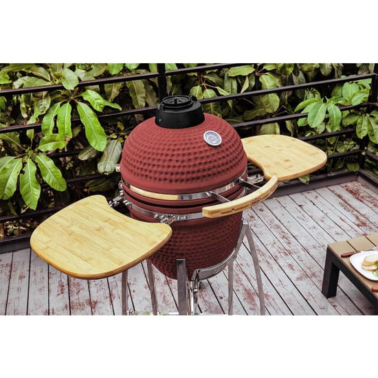 Buccan kamado barbecue sunbury smokey egg large 16" limited edition - - Image 2