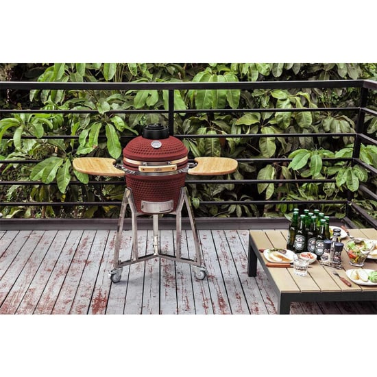 Buccan kamado barbecue sunbury smokey egg large 16" limited edition - - Image 6