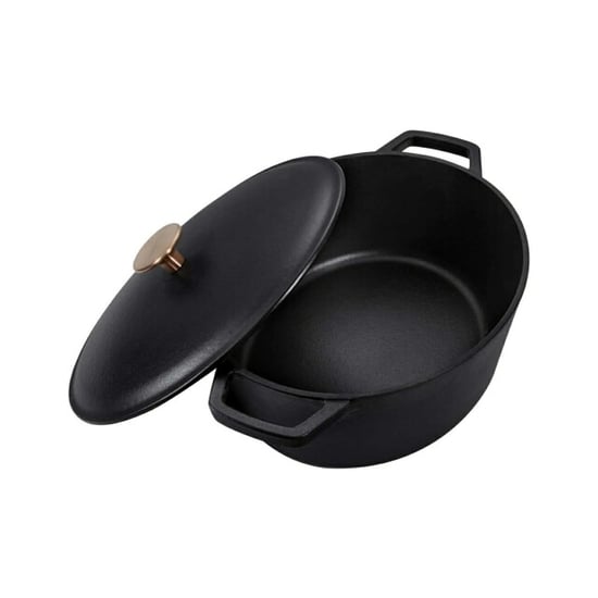 Buccan hamersley gietijzeren braadpan 29cm - - Image 5