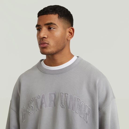 G-Star Sunfaded applique loose r sw - Image 3