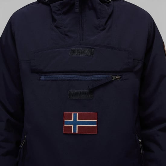 Napapijri Rainforest Jacket Women's Blue Marine - Image 2
