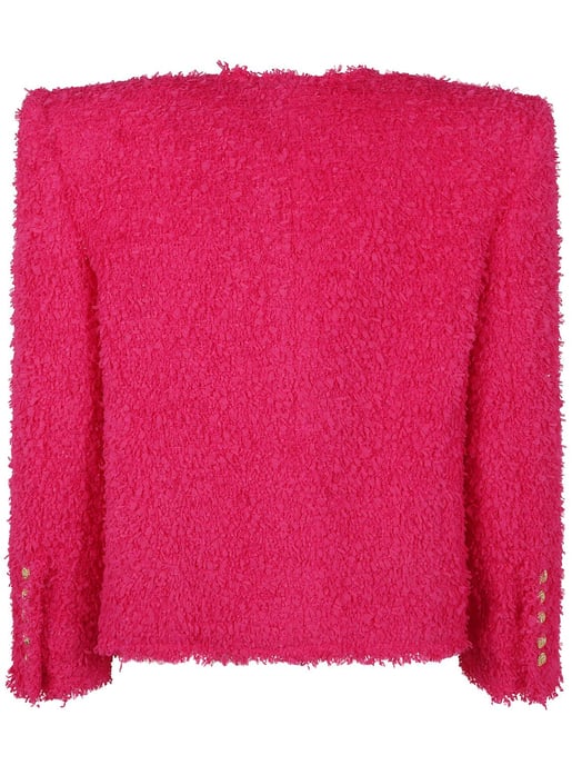 8 Button Tweed Spencer Jacket - Image 2