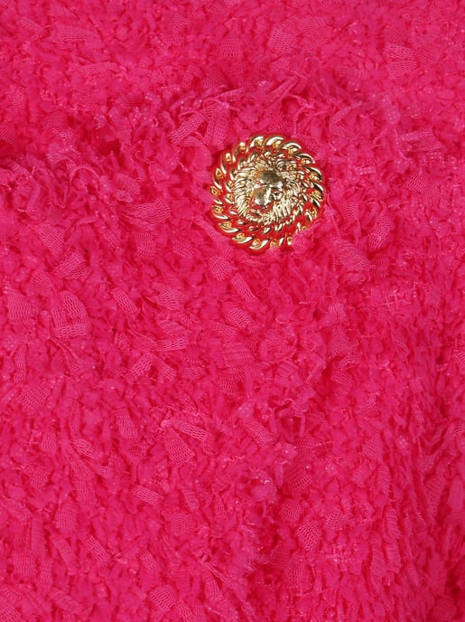 8 Button Tweed Spencer Jacket - Image 3