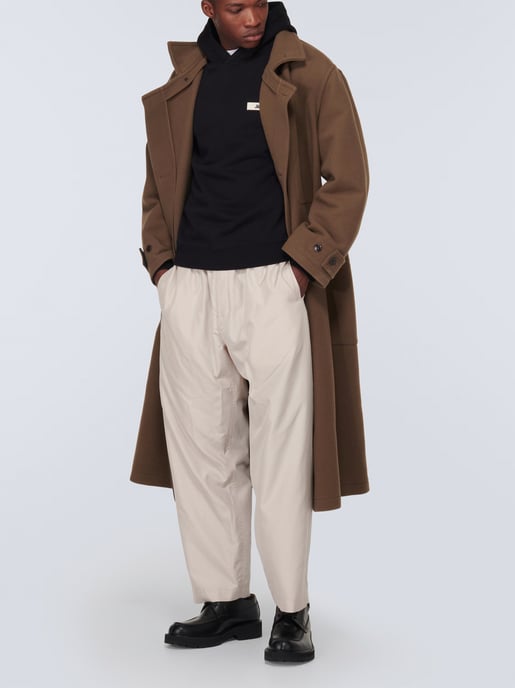 The Gros Grain Hoodie in Black - Image 3