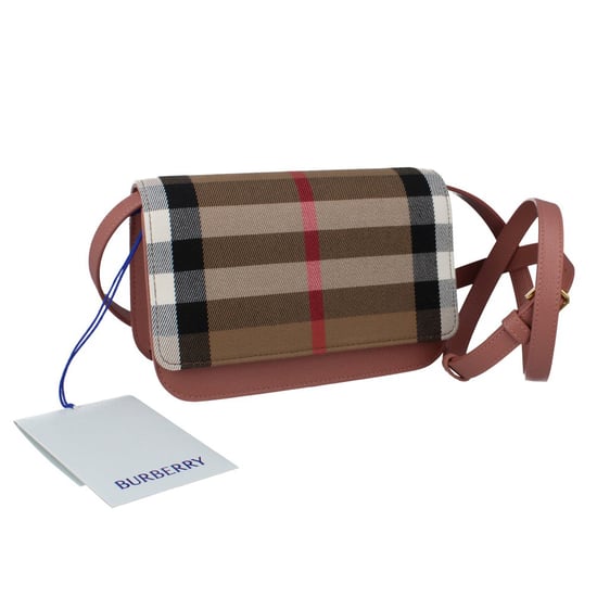 Burberry Maddison Dark Rosewood Shoulder Bag - Image 1