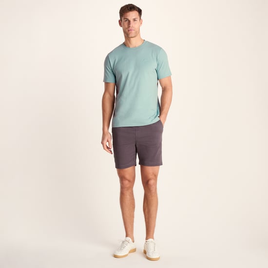 Howard Mens 100% Cotton Supersoft T-Shirt - Summer Sky - Image 1