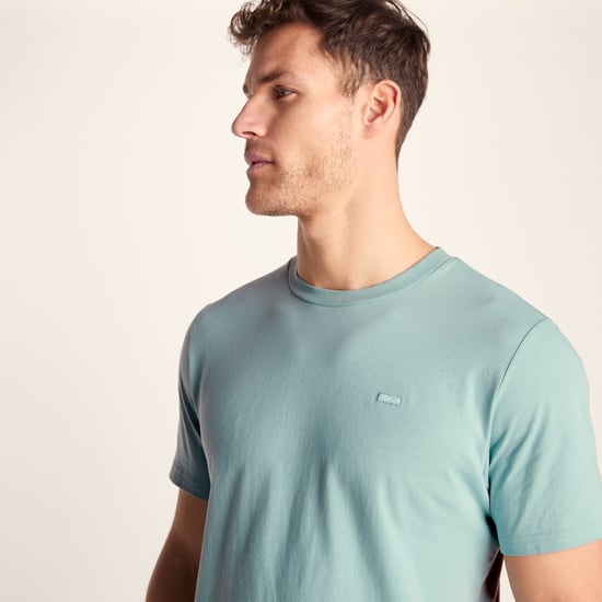 Howard Mens 100% Cotton Supersoft T-Shirt - Summer Sky - Image 6
