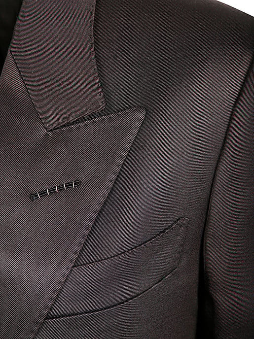 Zijde en Wol Twill Dubbel Mouwjas - Image 3
