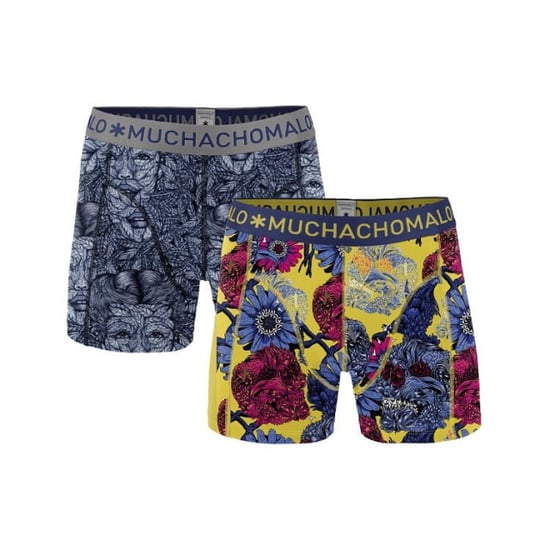 Muchachomalo Short 2-pack leaf x - Image 1