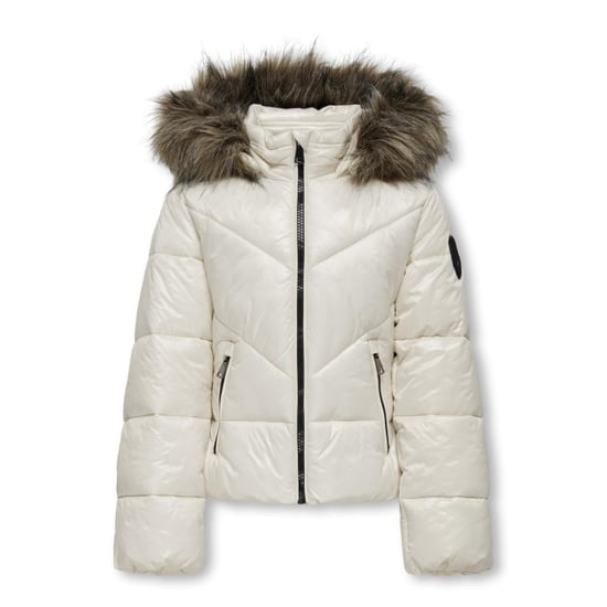 Only Kogfever short puffer otw off-white - Image 1