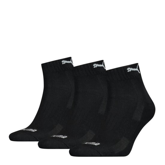 Puma 3Pck Gewatteerde Sokken - Image 2