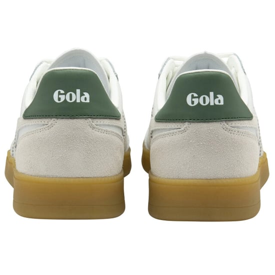 Gola Viper leather white/white/evergreen cmb7 - Image 3