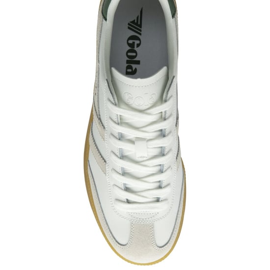 Gola Viper leather white/white/evergreen cmb7 - Image 4