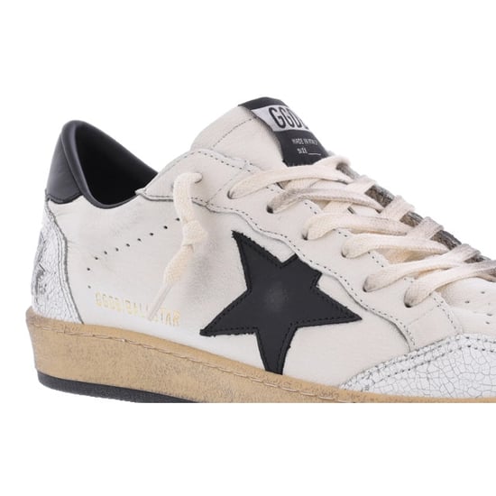 Golden Goose Deluxe Brand Heren ball star sneaker /zwart - Image 4
