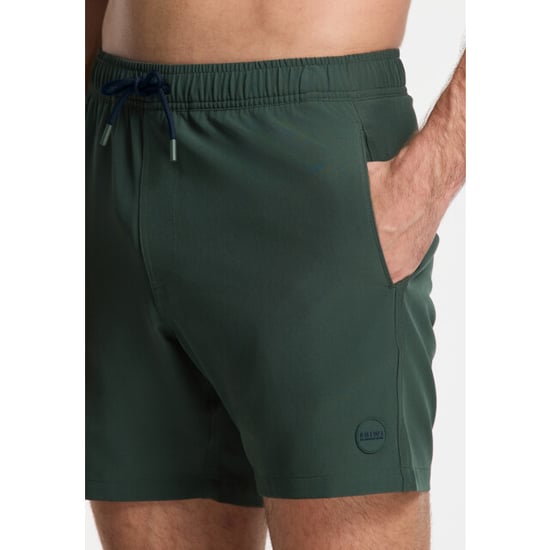 Shiwi men scott stretch swim short 6 inch solid 1525506100 7034 green leaf - Image 2