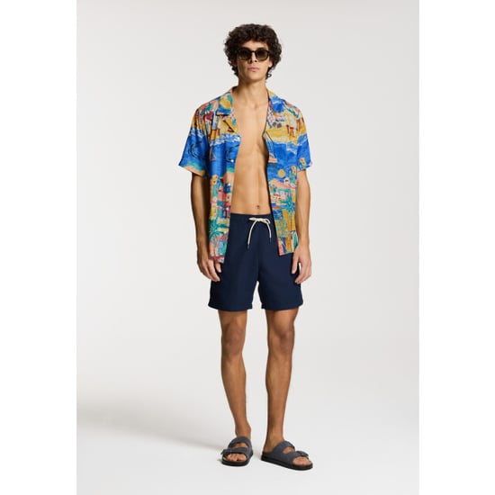 Shiwi men mike swim shorts 7 inch solid 1525107100 6054 blue dark - Image 3