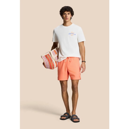 Shiwi men mike swim shorts 7 inch solid 1525107100 2042 orange coral - Image 4