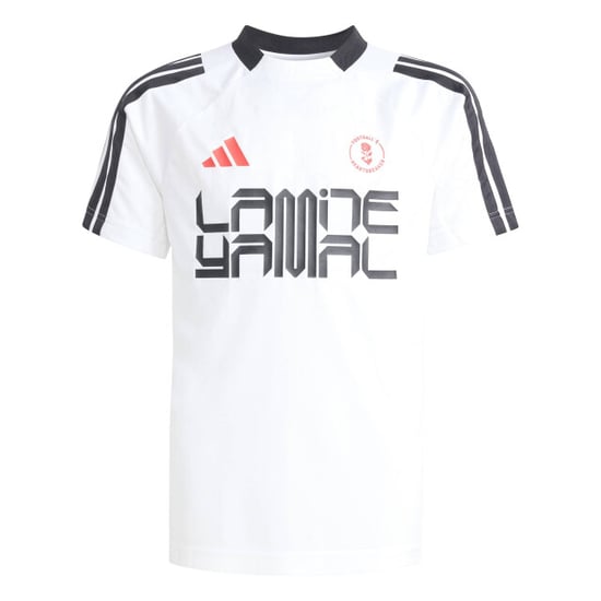 Adidas ly hot tee y t-shirt voetbal train km jonge - - Image 1