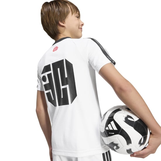 Adidas ly hot tee y t-shirt voetbal train km jonge - - Image 3