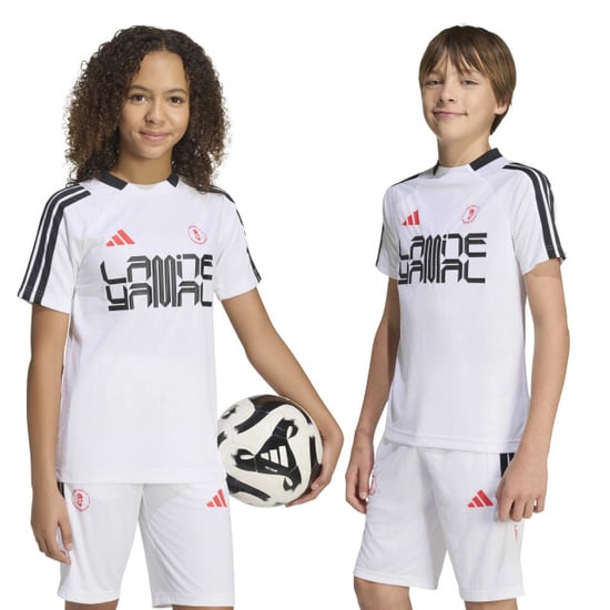 Adidas ly hot tee y t-shirt voetbal train km jonge - - Image 4