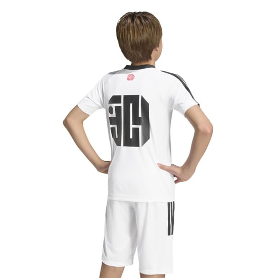 Adidas ly hot tee y t-shirt voetbal train km jonge - - Image 5