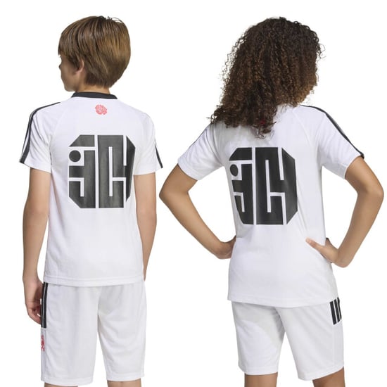 Adidas ly hot tee y t-shirt voetbal train km jonge - - Image 6