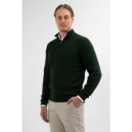 Vercate Half zip cashmere blend - - Image 1