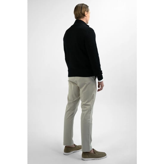 Vercate Half zip cashmere blend - - Image 6