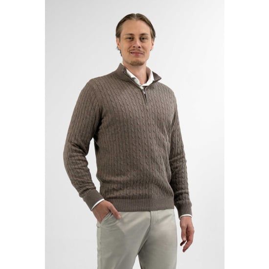 Vercate Half zip cashmere blend - - Image 5