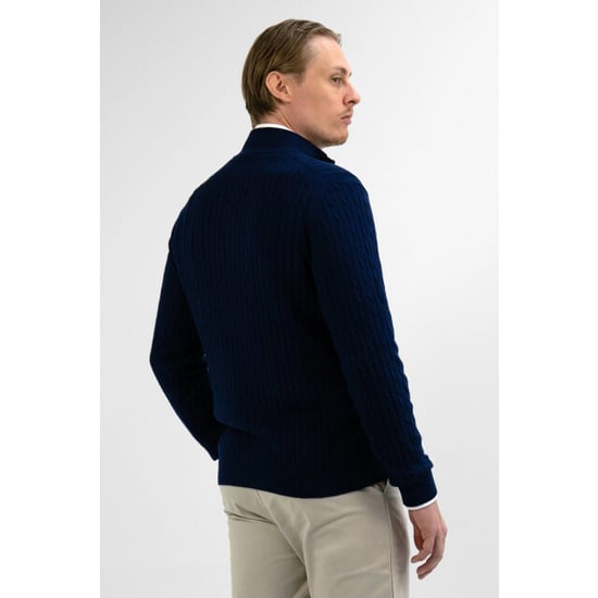 Vercate Half zip cashmere blend - - Image 6
