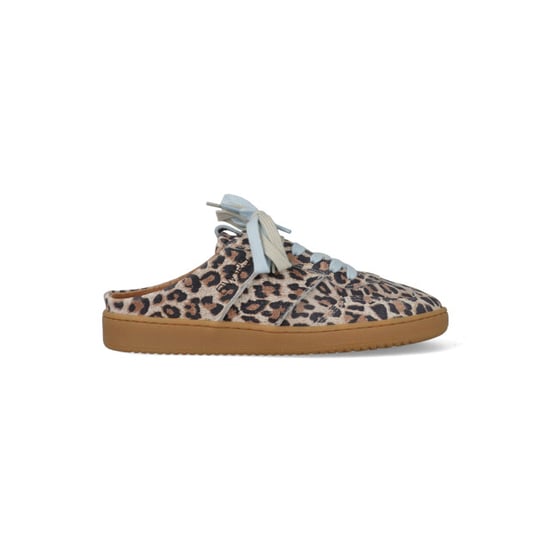 DWRS Label Nome leopard instappers / sneakers b11850-01-8368 / blauw - Image 1