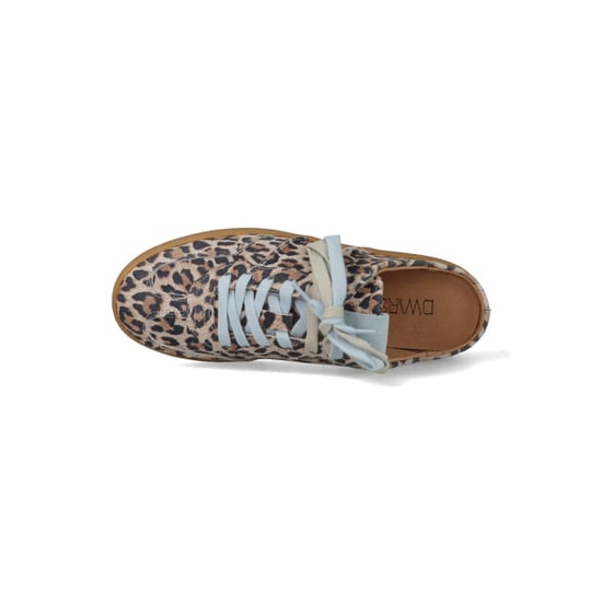 DWRS Label Nome leopard instappers / sneakers b11850-01-8368 / blauw - Image 4