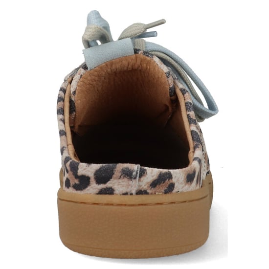 DWRS Label Nome leopard instappers / sneakers b11850-01-8368 / blauw - Image 5