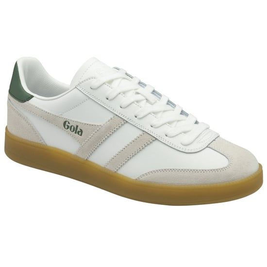 Gola Viper leather white/white/evergreen cmb744 - Image 3