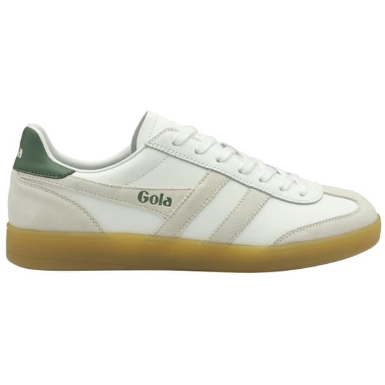 Gola Viper leather white/white/evergreen cmb744 - Image 4