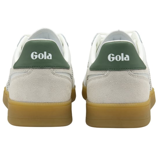 Gola Viper leather white/white/evergreen cmb744 - Image 5