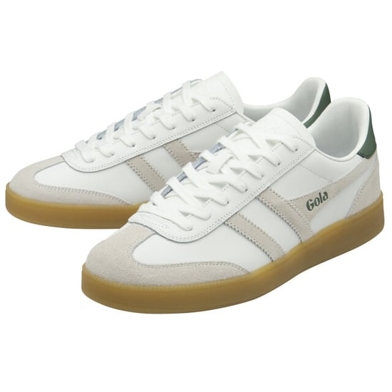 Gola Viper leather white/white/evergreen cmb744 - Image 6