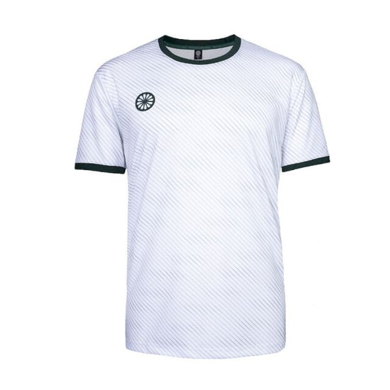 The Indian Maharadja men pique printed tee tennis t-shirt korte mouw heren - - Image 1