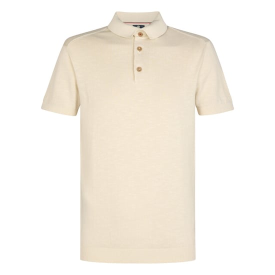 Petrol Industries men knitwear polo m-1060-kwc207 0112 seashell - Image 1
