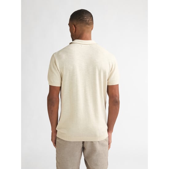 Petrol Industries men knitwear polo m-1060-kwc207 0112 seashell - Image 5