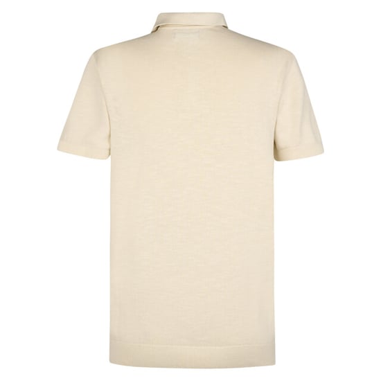 Petrol Industries men knitwear polo m-1060-kwc207 0112 seashell - Image 6