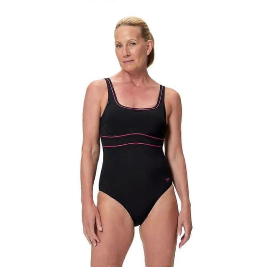 Speedo solid contour eclipse 1p wedstrijd badpak dames - - Image 1