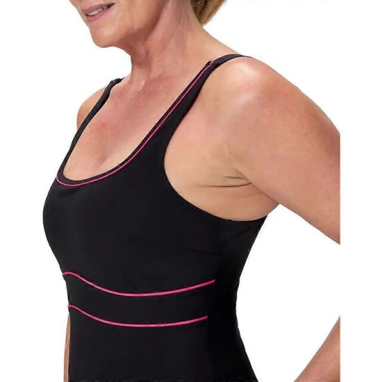 Speedo solid contour eclipse 1p wedstrijd badpak dames - - Image 2