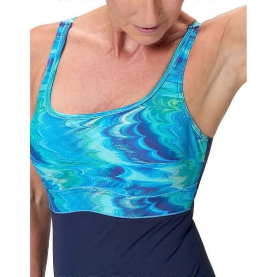 Speedo print contour eclipse 1p wedstrijd badpak dames - - Image 3