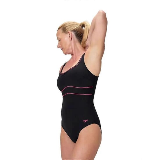 Speedo solid contour eclipse 1p wedstrijd badpak dames - - Image 4