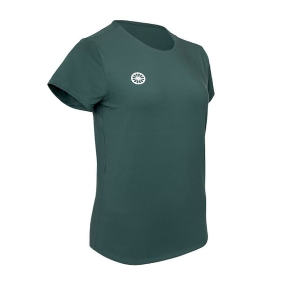 The Indian Maharadja women breeze round neck tee tennis t-shirt korte mouw dames - - Image 4
