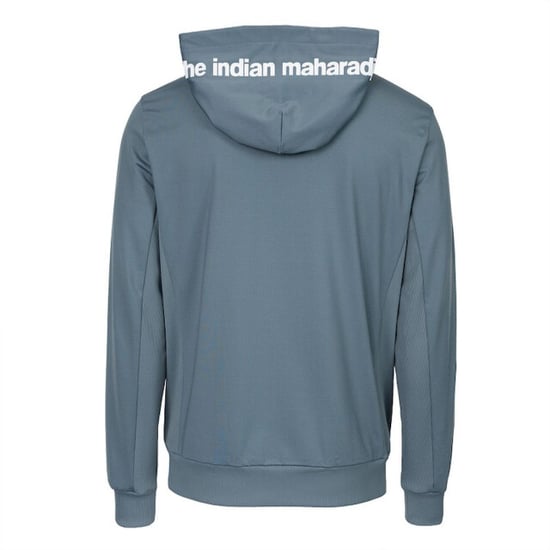 The Indian Maharadja men hooded jacket tennis jack met capuchon heren - - Image 2