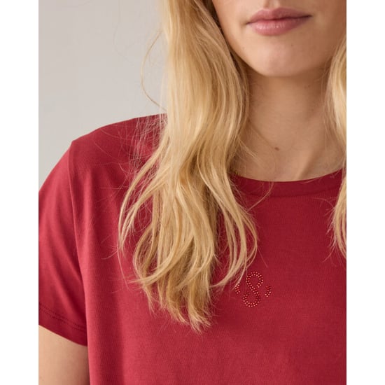 Summum 3s5185-30714 559 top basic rhinestone brick red - Image 2