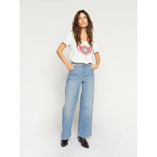 Mos Mosh 176780 180 mosmosh mmromi gethi o-ss glam tee ecru - Image 3
