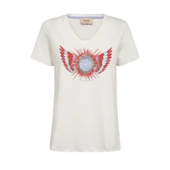 Mos Mosh 176780 180 mosmosh mmromi gethi o-ss glam tee ecru - Image 4